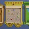 Flash Furniture Bright Beginnings Commercial Grade STEAM Wall Activity Board with Natural Finish and Multicolor Accents, Maze Motor Skills MK-ME14337-GG - alternate 8